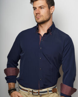 Camisa Hombre Manga Larga